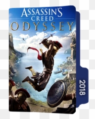 Assassins Creed Odyssey Folder Icon - DesignBust Hd png
