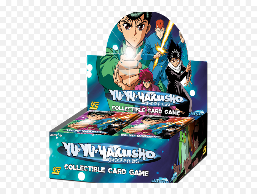 Yu Hakusho Booster Box - Yu Yu Hakusho Cards Png,Yu Yu Hakusho Png