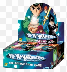 Yu Hakusho Booster Box - Yu Yu Hakusho Cards Png,Yu Yu Hakusho Png