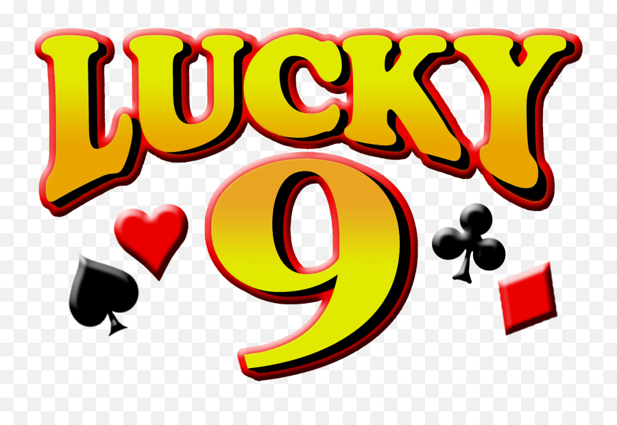 9 Letter Number Png Transparent Images All - Lucky 9 Game,Number 9 Png