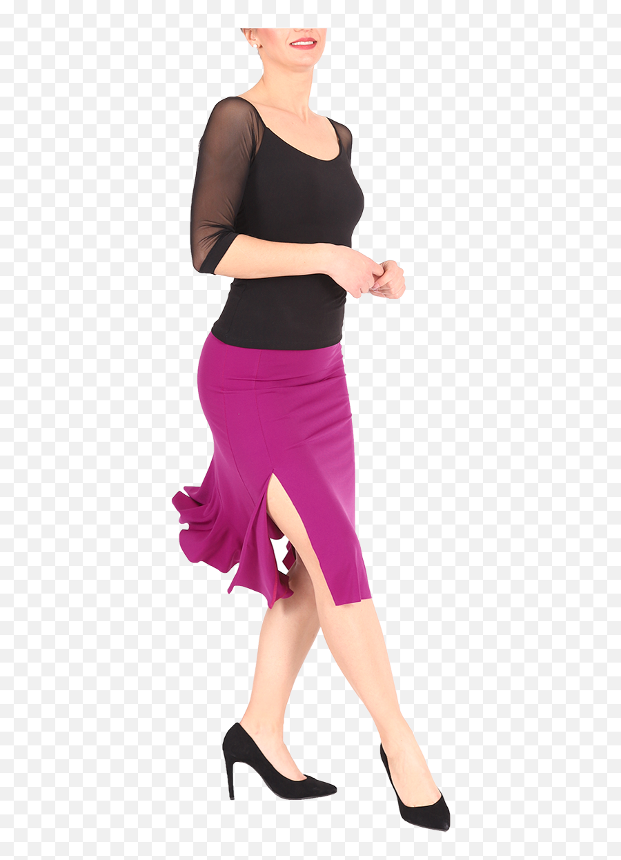 Ruffles Png - Pencil Skirt,Ruffles Png