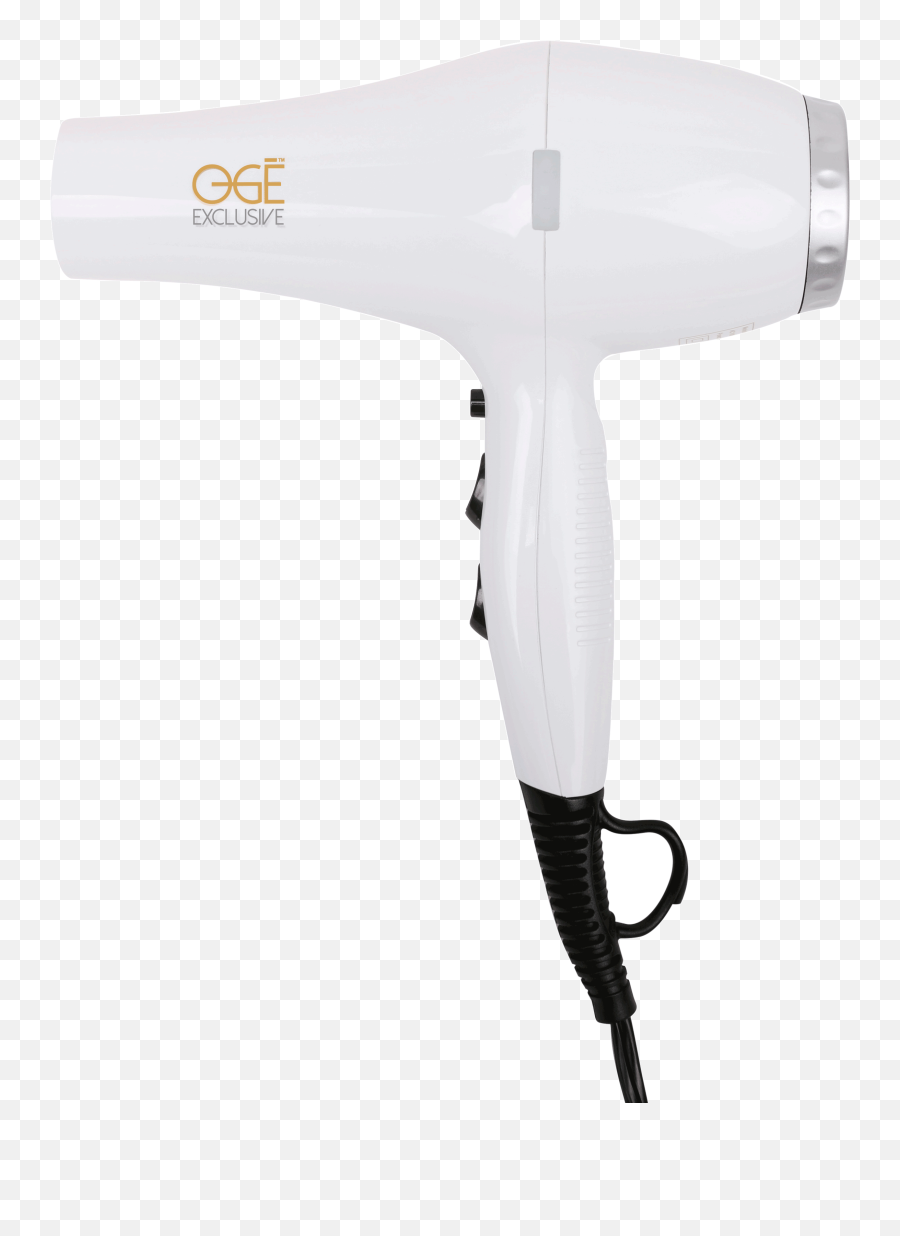Ionic Hair Dryer - Hair Dryer White Png,Hair Dryer Png