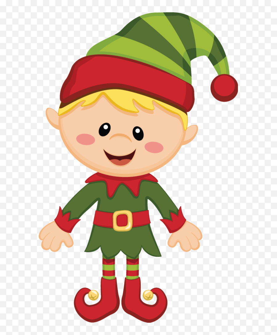 Claus Duende Elf Christmas Santa - Elf Clipart Png,Elf Transparent
