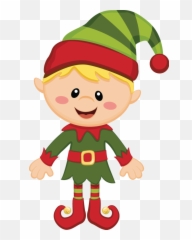 Claus Duende Elf Christmas Santa - Clipart png