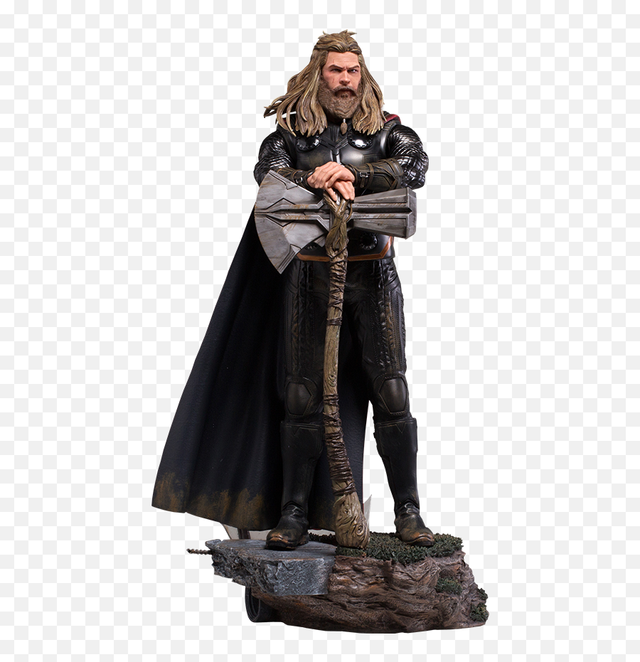 Thor Png - Iron Studios Thor Endgame,Avengers Endgame Png