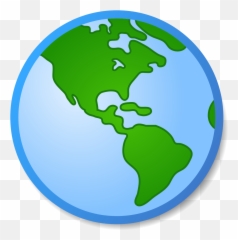 Ambox Globe Americas - Earth png