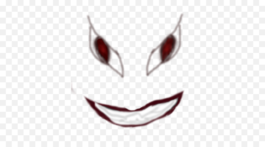 Roblox Red Eyes Face - Cartoon Png,Red Eyes Png