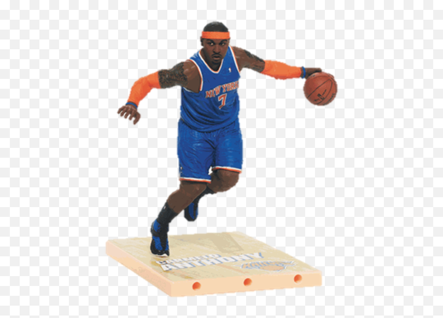 Mcfarlane Toys Nba Series 23 Carmelo - James Harden Action Figures Png,Carmelo Anthony Png