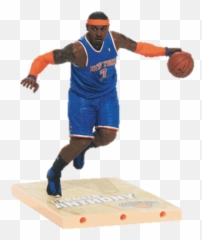 Mcfarlane Toys Nba Series 23 Carmelo - James Harden Action Figures Png,Carmelo Anthony Png