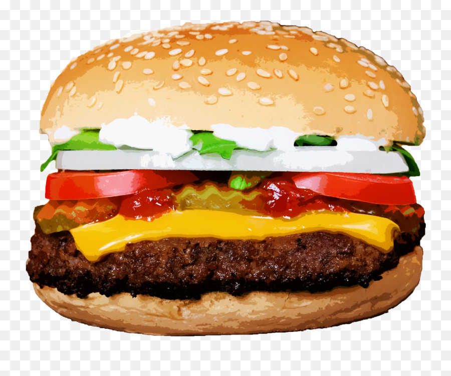 Hamburger Free Stock Photo - Hamburger Transparent Png,Cheeseburger Transparent Background