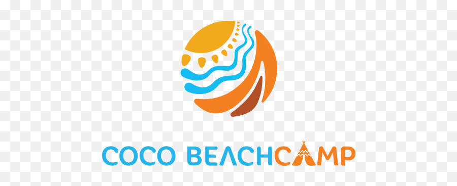 Download Coco Beachcamp Lagi - Clip Art Png,Camp Logo
