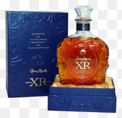 Crown Royal Xr Blue - 750ml Crown Royal Xr Whiskey Png,Crown Royal Png
