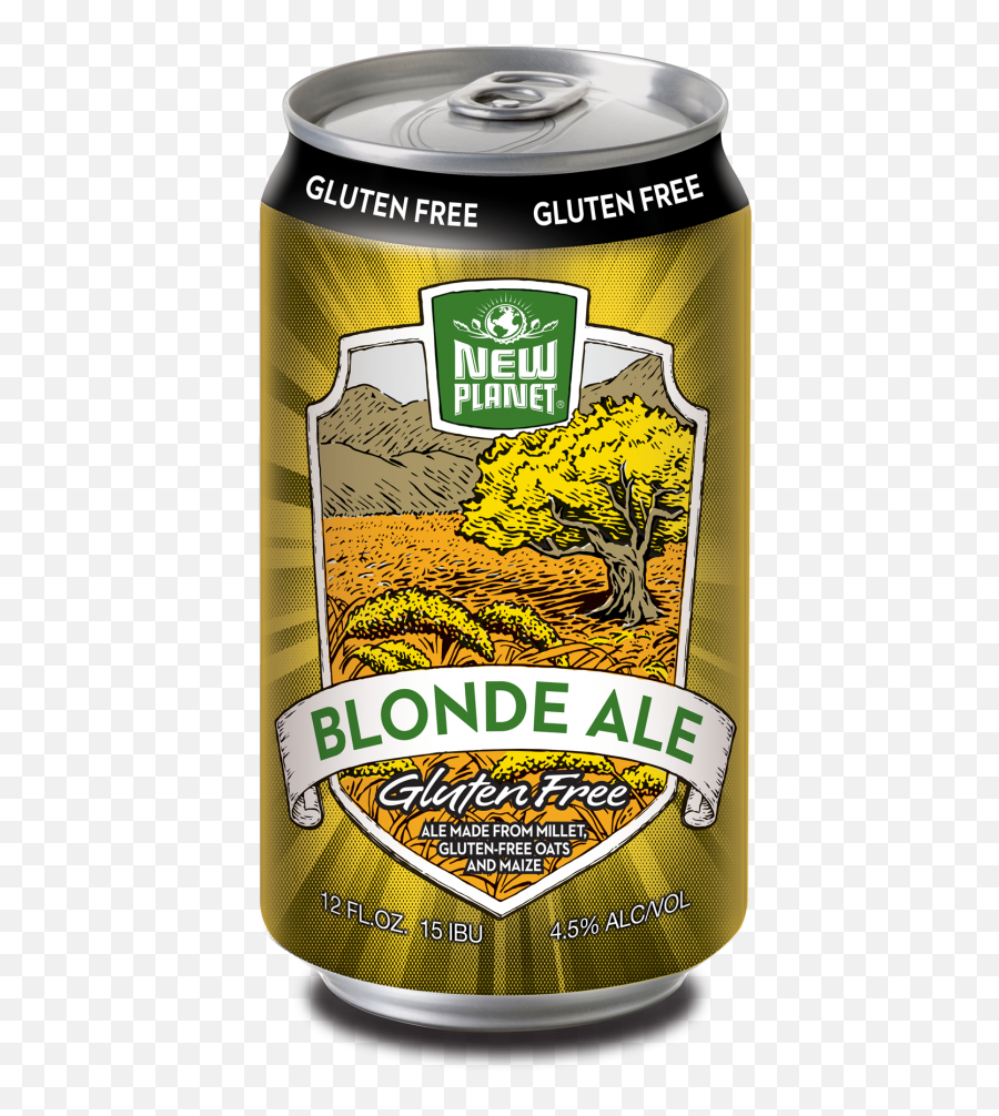 Pale Ale New Planet Beer Gluten Free And Removed - Gluten Free Dogfish Head Tweason Ale Png,Gluten Free Png