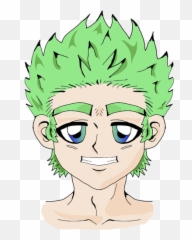 Anime Boy Portrait Free Svg - Anime Boy Face Transparent Png,Anime Boy Transparent