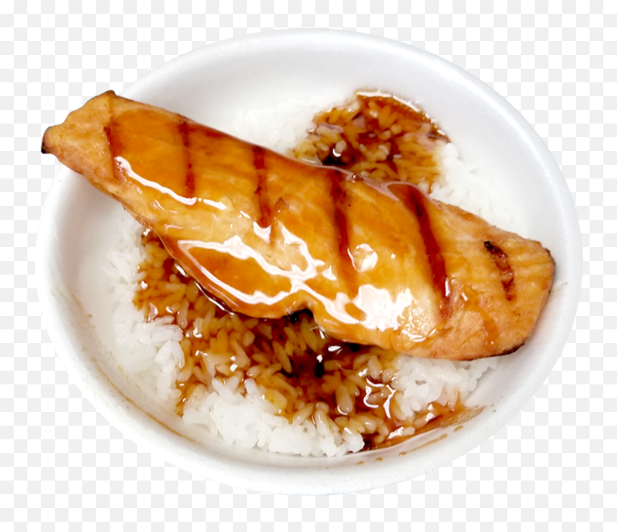 Okazya Kitchen - Steamed Rice Png,Salmon Png