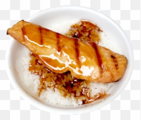 Okazya Kitchen - Steamed Rice Png,Salmon Png