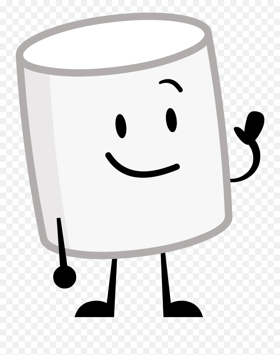 Download Current - Inanimate Insanity Marshmallow Png Image Smiley,Marshmallow Transparent Background