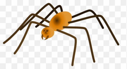 Spider Svg Vector Clip Art - Clipart Daddy Long Legs png