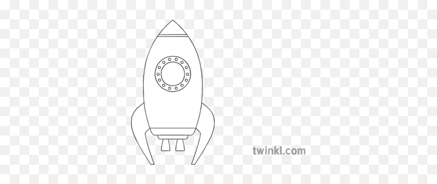 Rocket Ship 2 Space Astronaut Eyfs Ks1 Black And White Rgb - Line Art Png,Rocket Ship Transparent