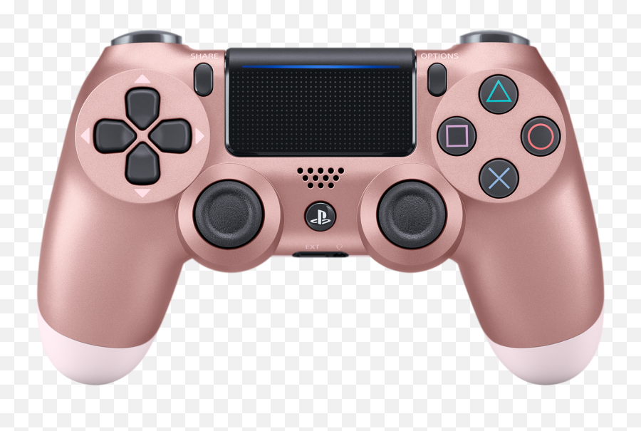 Limited Edition Dualshock4 Wireless Controllers To Be - Dualshock 4 Rose Gold Png,Gold Flare Png