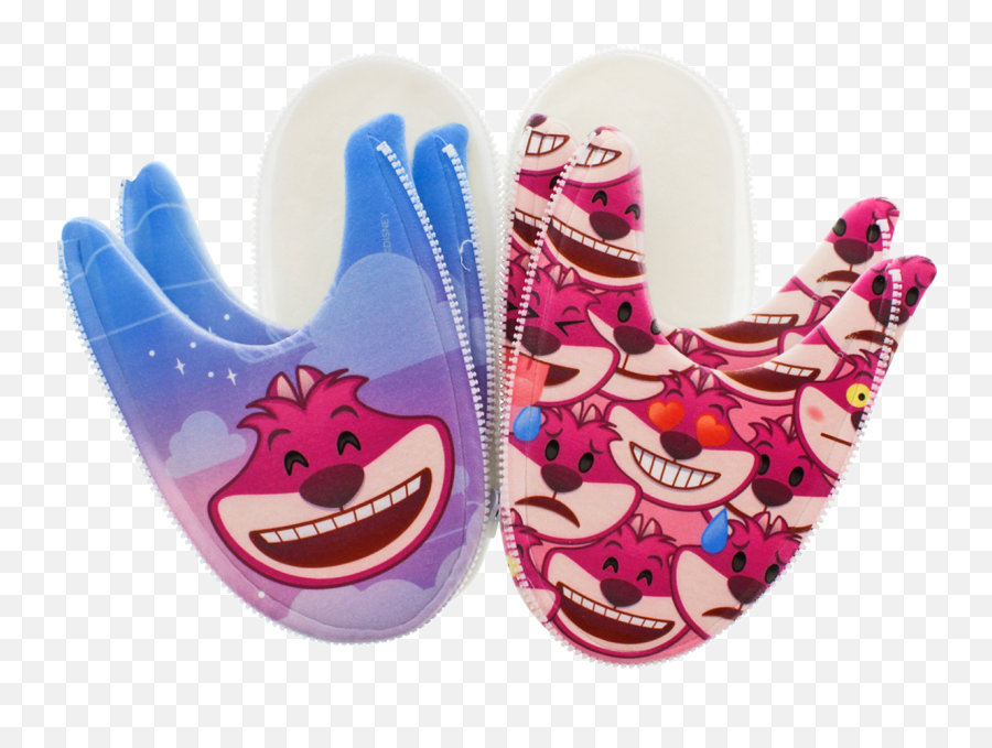 Cheshire Cat Emoji Zlipperz - Cartoon Png,Cheshire Cat Png