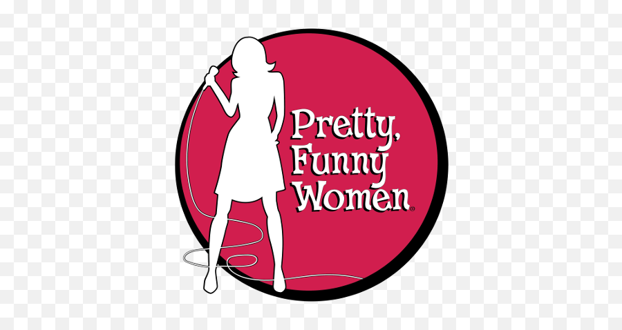 Pretty Funny Women - Illustration Png,Funny Logo