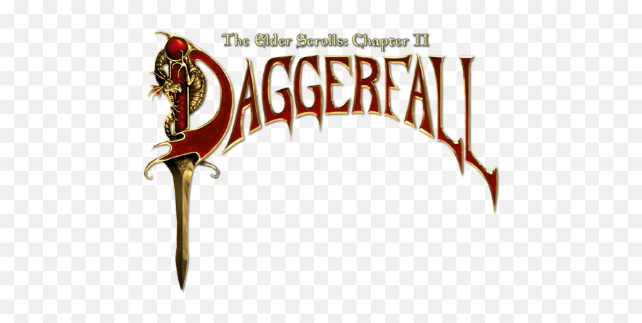 Shalidoru0027s Library - Other Elder Scrolls Daggerfall Logo Png,Skyrim Logo Png