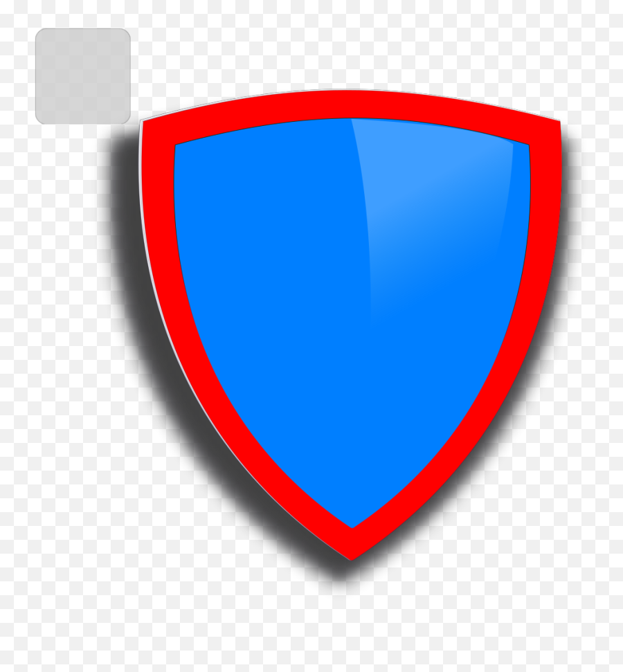 Blue - Red Security Shield Png Svg Clip Art For Web Emblem,Shield Clipart Png