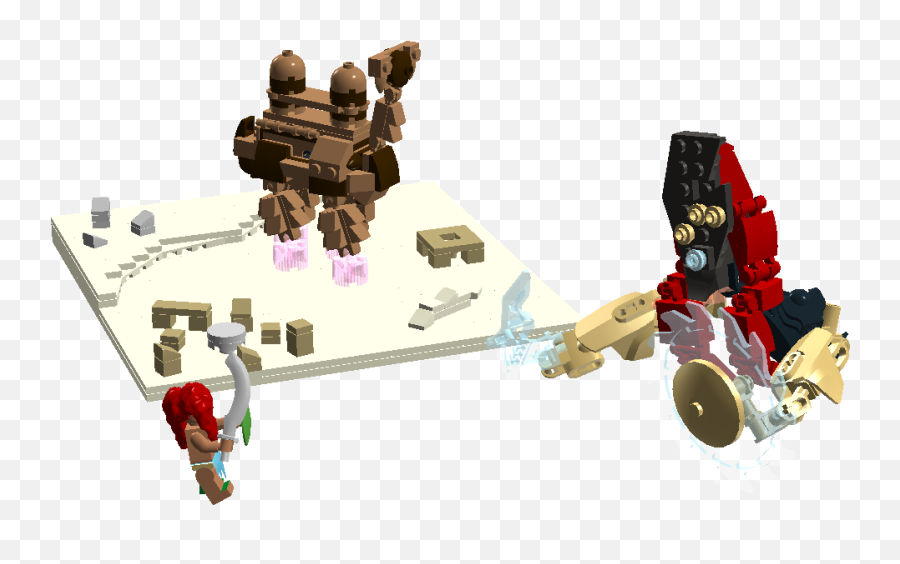 Mini Vah Naboris - Bricksafe Lego Png,Ganon Png