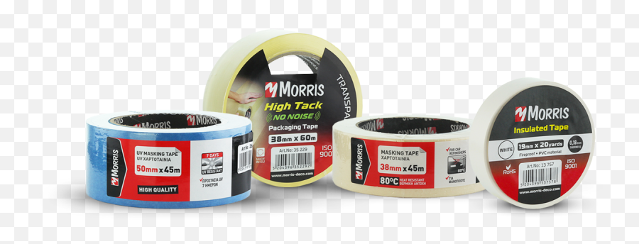 Morris Masking Tape Packing Duct U0026 Other Tapes - Label Png,Duck Tape Png
