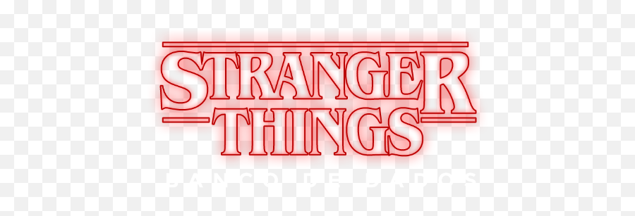 Logo De Stranger Things Png - Clear Stranger Things Logo Png,Stranger Things Logo Vector