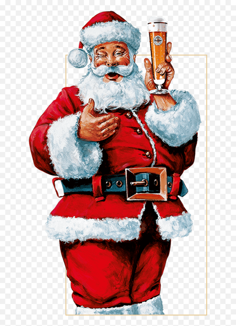 Santa Beard Png Transparent - Santa Claus,Santa Beard Png