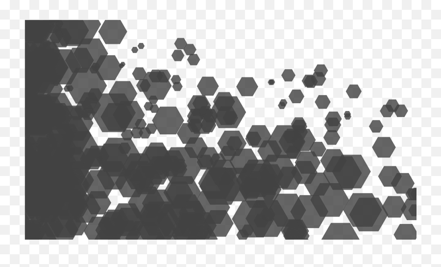 Scatter Brush With Fade - Fading Hexagon Pattern Fade Png,Fade Png