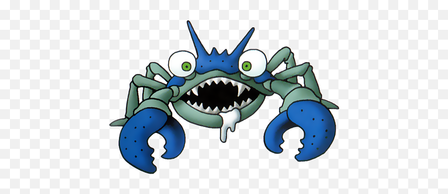 Handsome Crab - Dragon Quest Handsome Crab Png,Blue Crab Png
