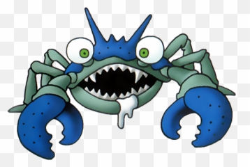Handsome Crab - Dragon Quest Handsome Crab Png,Blue Crab Png
