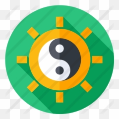 Yin Yang Symbol - Circle Png,Yin Yang Logo