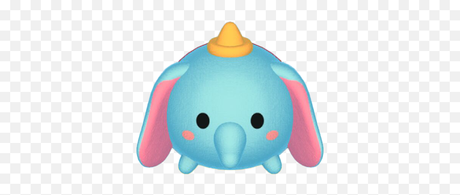 Meet The Tsums - Tsum Tsum Dumbo Png,Dumbo Png