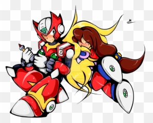 Zero Iris Mega Man Rockman Know Your Meme - Zero Megaman Xtreme 2 Png,Megaman X Png