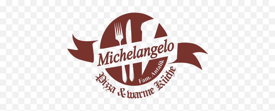 Michelangelo Pizza Und Warme Küche Wien - Italian Style Old English Text Mt Png,Michelangelo Png