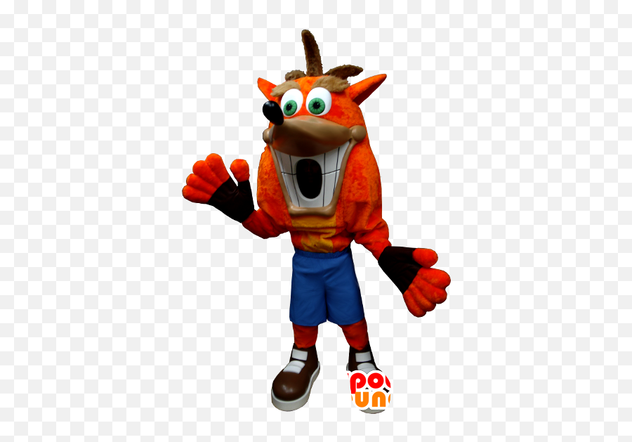 Purchase Crash Bandicoot Mascot Famous Video Game Character - Crash Bandicoot Mascot Costume Amazon Png,Crash Bandicoot Transparent