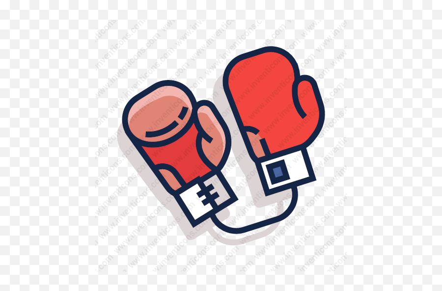 Download Boxing Gloves Vector Icon Inventicons - Boxing Glove Vector Icon Png,Boxing Gloves Transparent Background