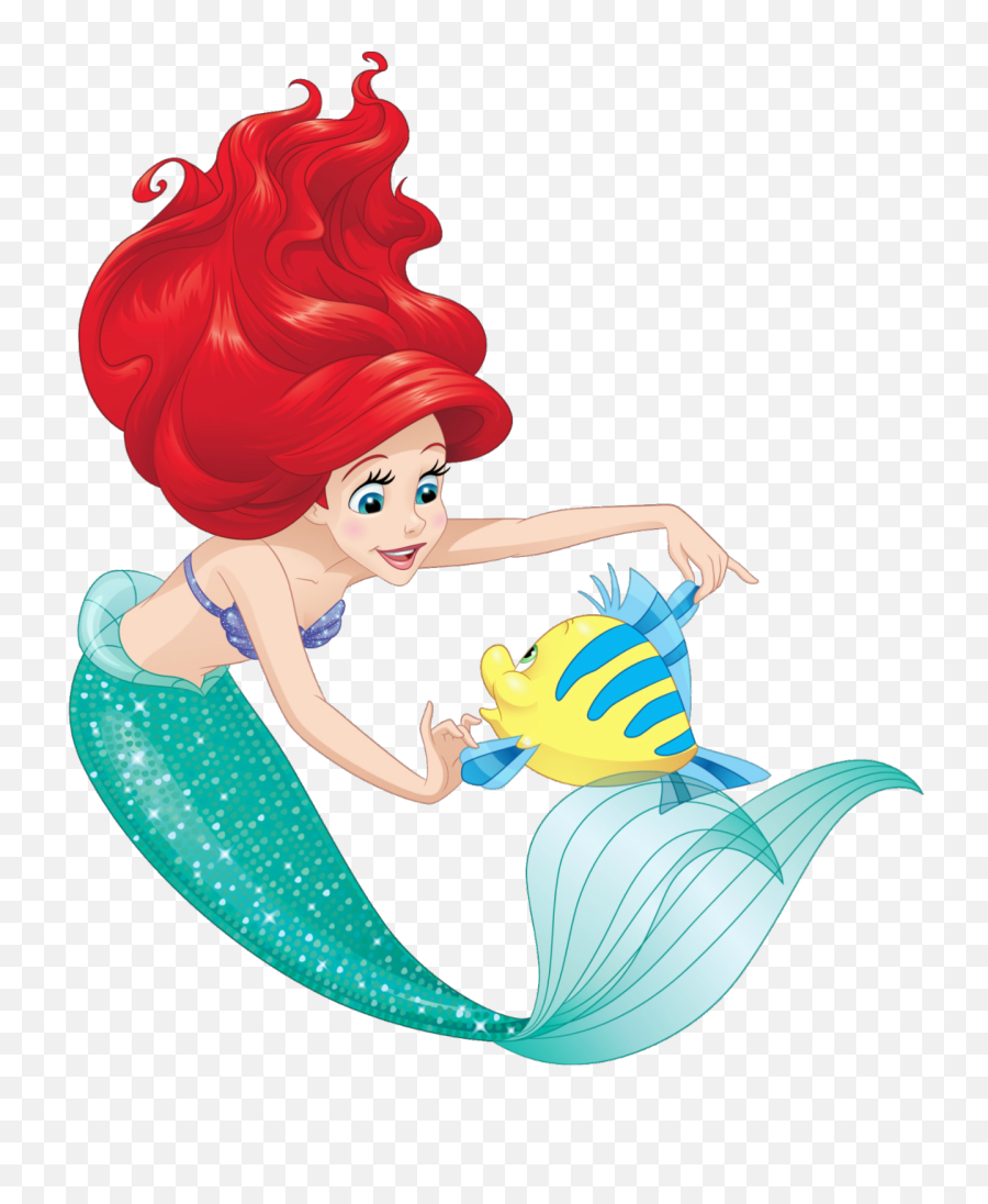 Today1579870794 Little Mermaid Clipart Png Here - Princess And Her Friends,Friends Clipart Png