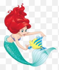 Today1579870794 Little Mermaid Clipart Png Here - Princess And Her Friends,Friends Clipart Png