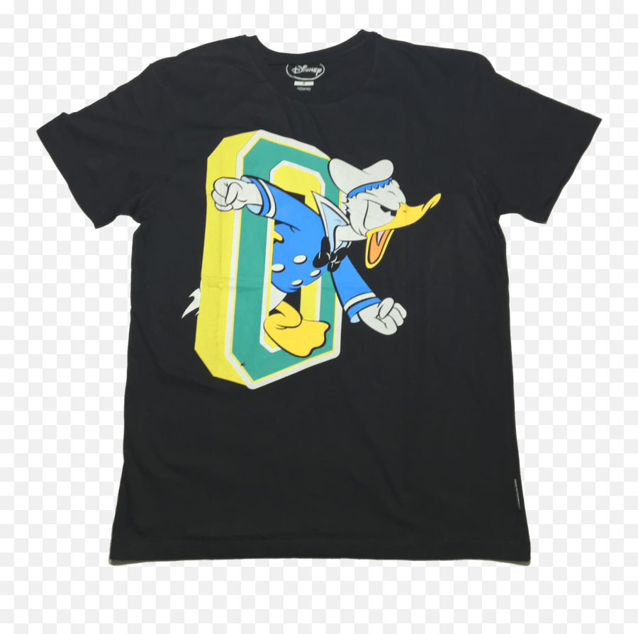 Daffy Duck Black T - Shirt By Bio World Fictional Character Png,Daffy Duck Png