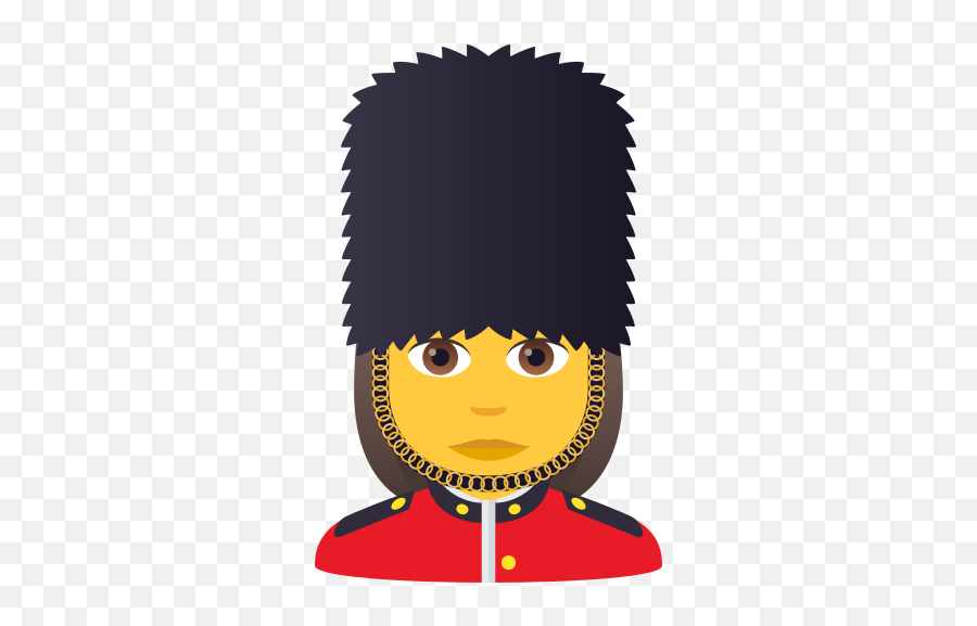 Emoji Female Guard Copypaste Wprock Png Fist