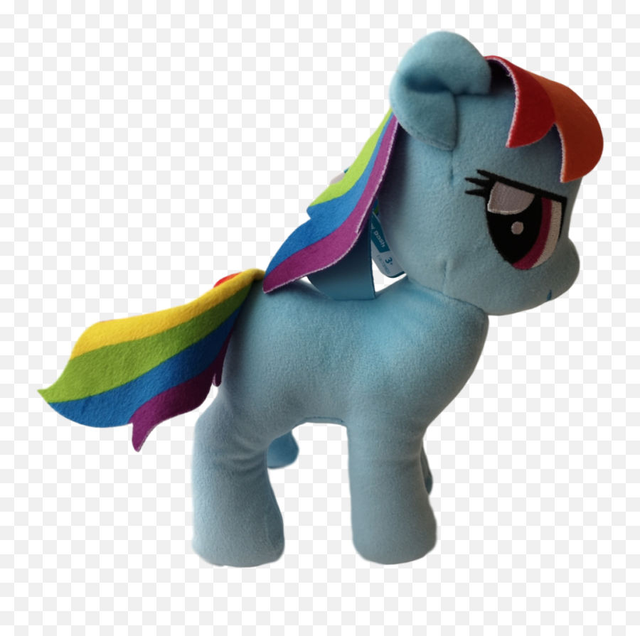 My Little Pony - Rainbow Dash 10 Soft Plush Stuffed Toy Png,Rainbow Dash Png
