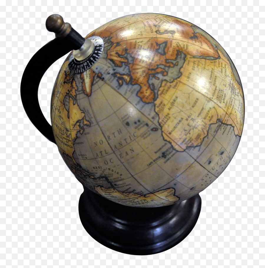 Globe - Antique Png,Globe Transparent