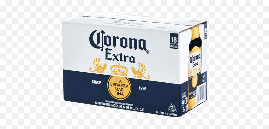 Corona 18pk Bottles First Stop Liquor U0026 Tobacco - Corona 18 Pack Bottles Png,Corona Bottle Png