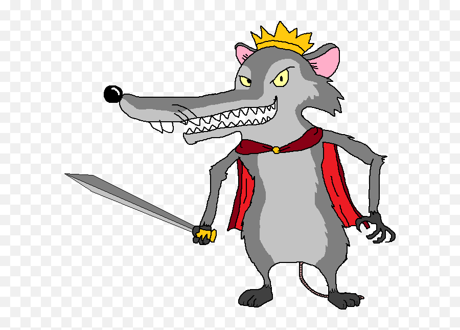 The Rat King Disney Fanon Wiki Fandom - Evil Rat Animated Png,Rat Transparent Background