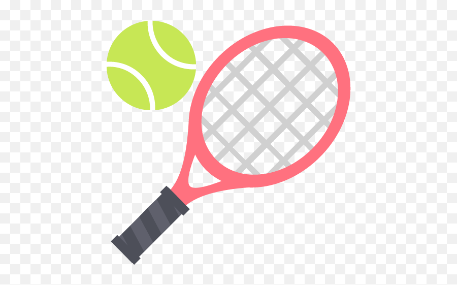 Tennis Racquet And Ball Id 1670 Emojicouk - Tennis Emoji Png,Tennis Balls Png